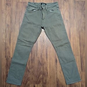 Revtown Jeans Pants Green 32x32 waist fits 33/34